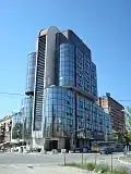 Headquarters of the OSCE Mission in Kosovo in Pristina