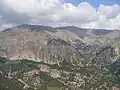 A view of Panachaiko mountain.