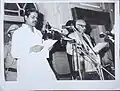 Taking oath as State Minister Bihar