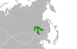 Map of range