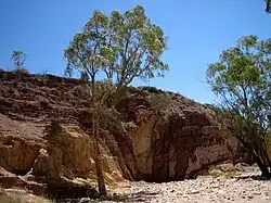Ochre pits