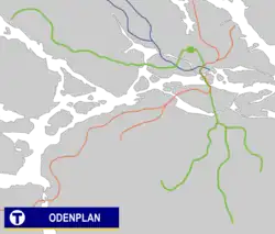 Location on Metro