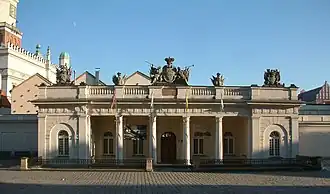 Guardhouse, Poznań, 1783–1787