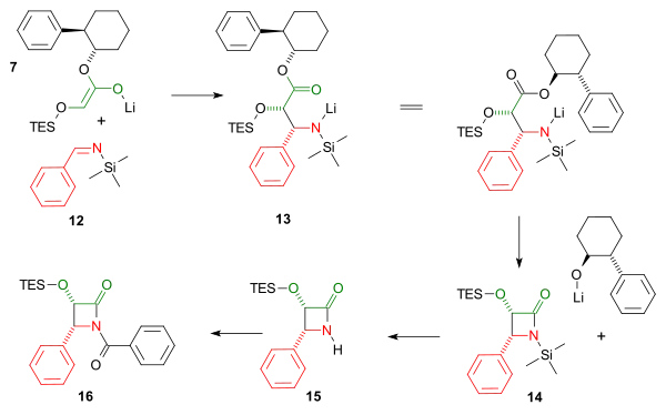 Ojima lactam III
