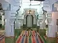 Mosque interior