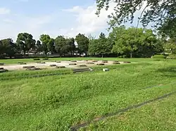 Kitano temple ruins