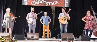 The Okee Dokee Brothers at the 2016 Minnesota State Fair