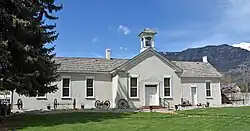 The historic Old Bell School