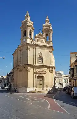 St Sebastian Chapel
