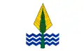 Old Flag of New Valley Governorate (2006-2016)