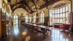 Old Hall, Interior