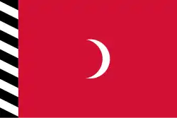 Flag of Sultanate of the Maldive Islands