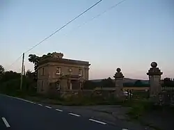 The lodge in 2012