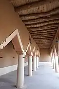 The khalwa of an old mosque in al-Shinana, near al-Rass