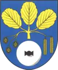 Coat of arms of Olešná