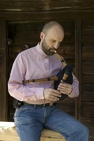 Swedish säckpipa