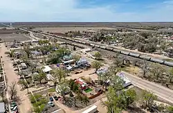 Aerial view (2023)