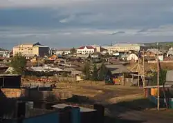 View from the Trans-Siberian Railway, Kuytunsky District