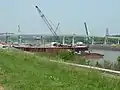 Ongoing work to widen portions of the Louisville and Portland Canal