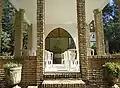 Entry of the Chapel of Our Lady of Graces of Onuva