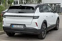 Rear view