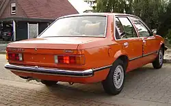Rear view