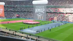 Opening ceremony of the 2025 Sidemen Charity Match