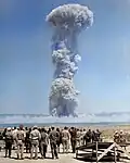 Teapot-MET (Military Effects Test), 22-kilotons