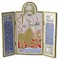 Jewish Golden Books by Filippo Biagioli, dedicated to the river Pison (Piscion or Pishon)