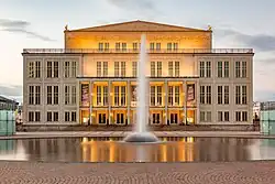 Leipzig Opera today