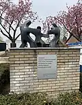 Wonder child statue