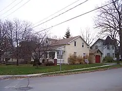 Orangeville founder, Orange Lawrence's house