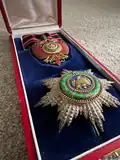 Grand Officer star c.1930.
