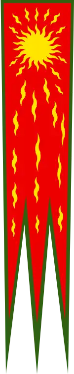 Oriflamme: The Battle standard of the King of France