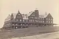 The original Algonquin Hotel, one of New Brunswick's most prominent hotels