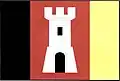 Flag of Orlík nad Vltavou