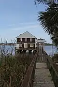 East - Boardwalk View