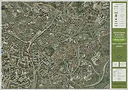 Oviedo city center