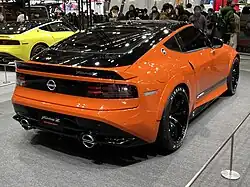 Rear view