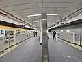 Platforms 1 and 2 (Imazatosuji Line)