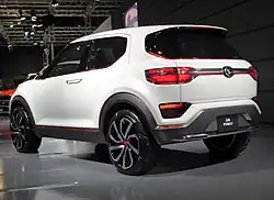 DN Trec concept car