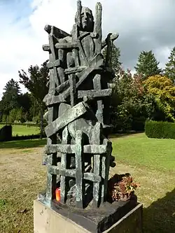 The prisoners (Die Gefangenen), 1943, bronze sculpture