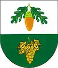 Coat of arms of Ostrovánky