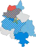 2003 results map