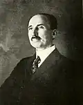 Otis May Mather in April 1921.