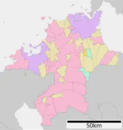 Location of Ōtō