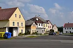 Centre of Otročín