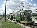 Historical 105N for Poznań