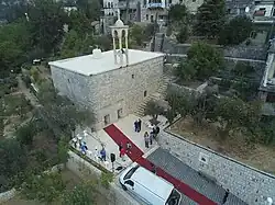 Our Lady El-Derr Maronite Church in Moukhtara is located in the heart of the Druze Jumblatt family's stronghold