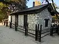 An outbuilding.
